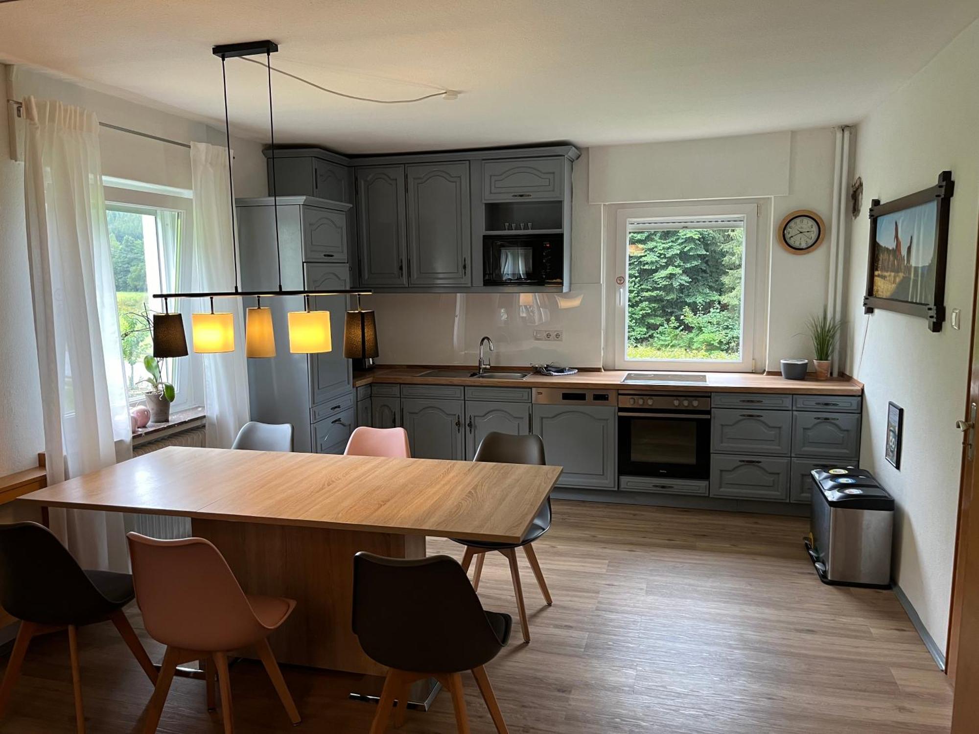 Modernisierte Ferienwohnung Im Schoenen Sauerland Мешеде Экстерьер фото
